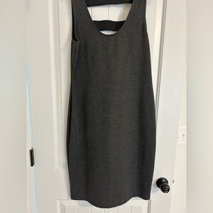 BOLD elements Charcoal Midi Dress